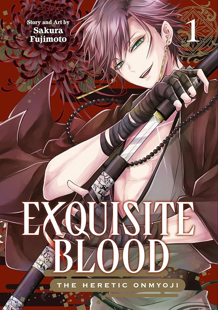 Amazon.com: Exquisite Blood: The Heretic Onmyoji 01